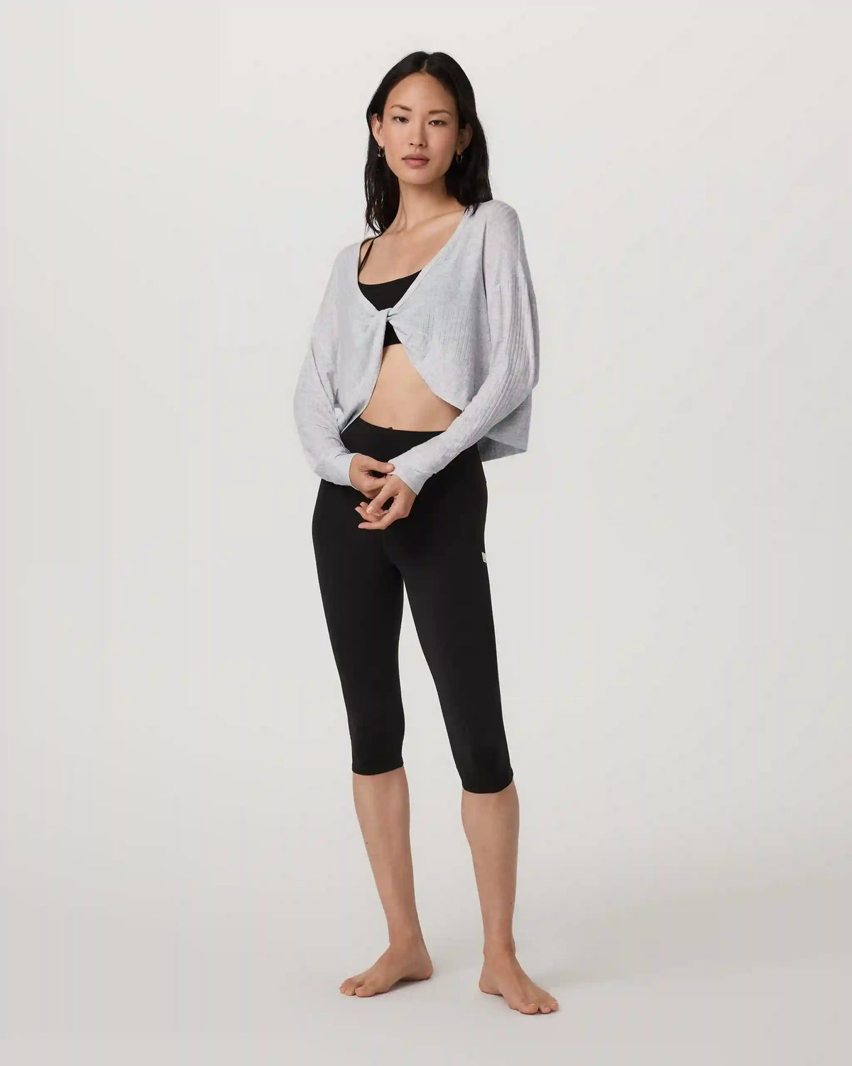 Long Sleeve Twist Top