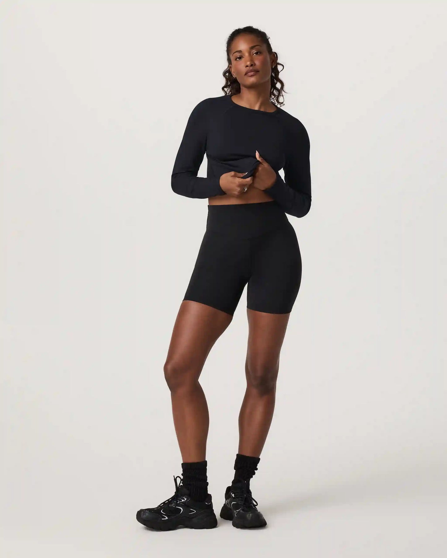 Long Sleeve Pose Crew