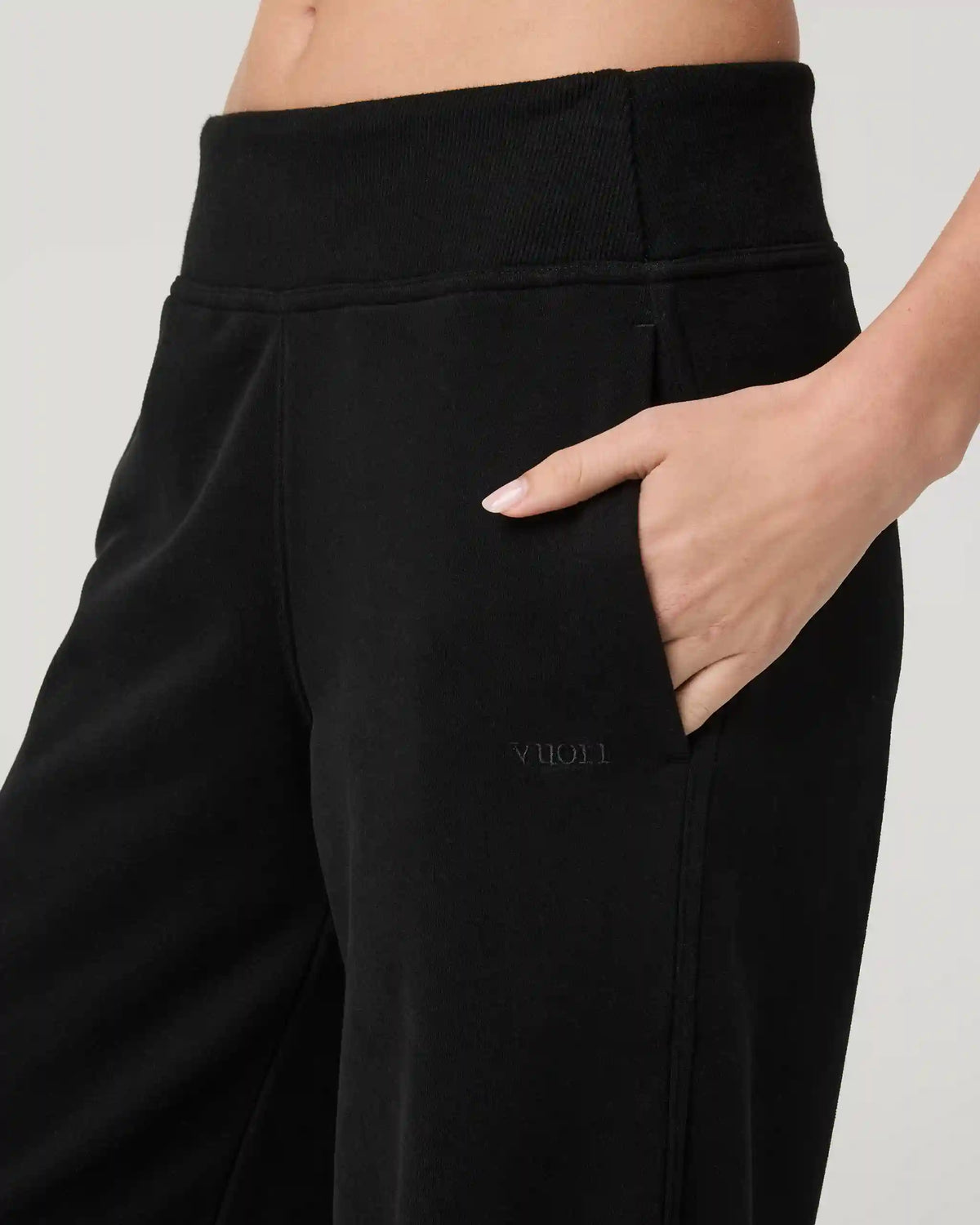 Sedona Midrise Wideleg Sweatpant - Long