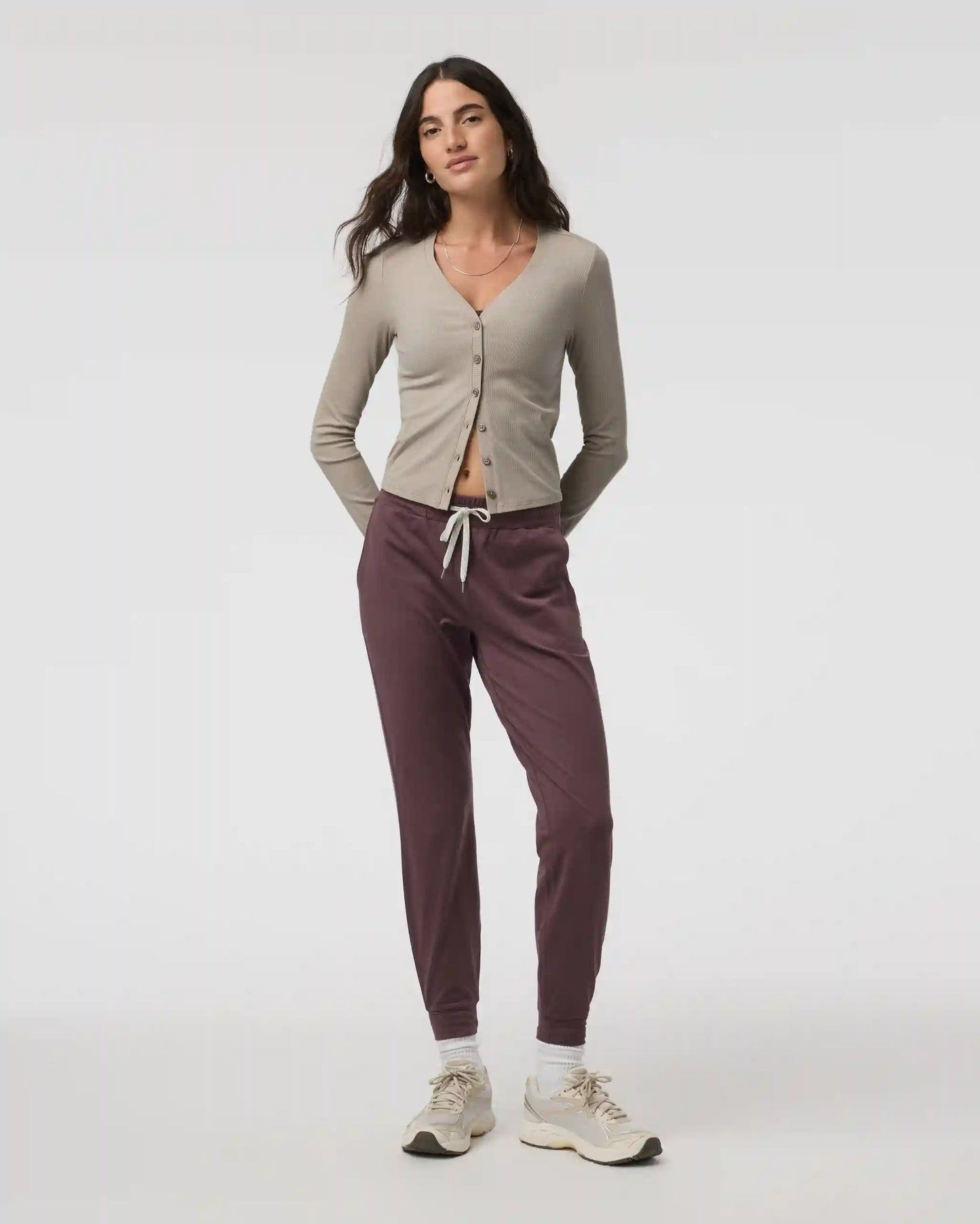 Long Sleeve Pose Cardigan