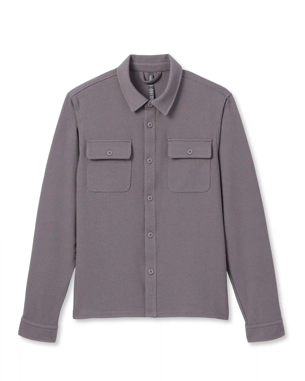 Waffle Shirt Jacket