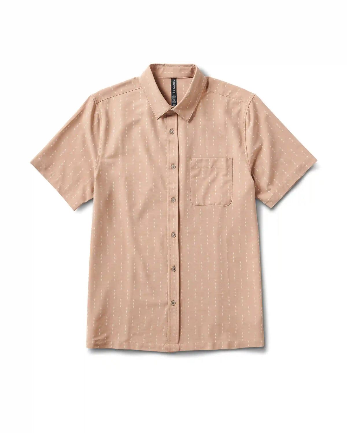 Short-Sleeve Bridge Button Down