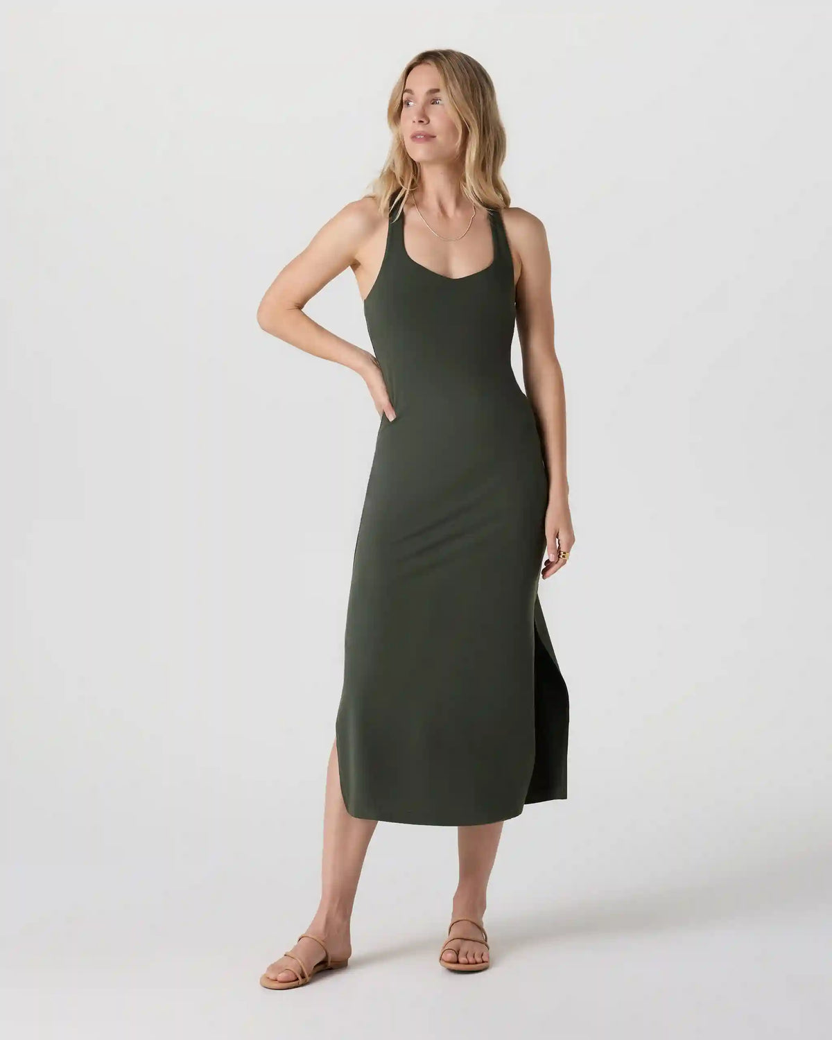 Halo Racerback Dress
