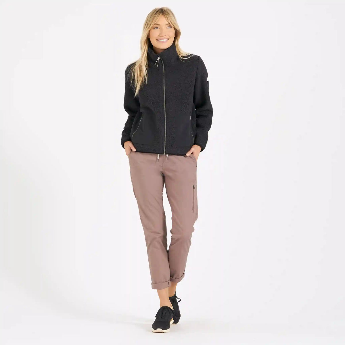 Womens Alpine Sherpa Jacket