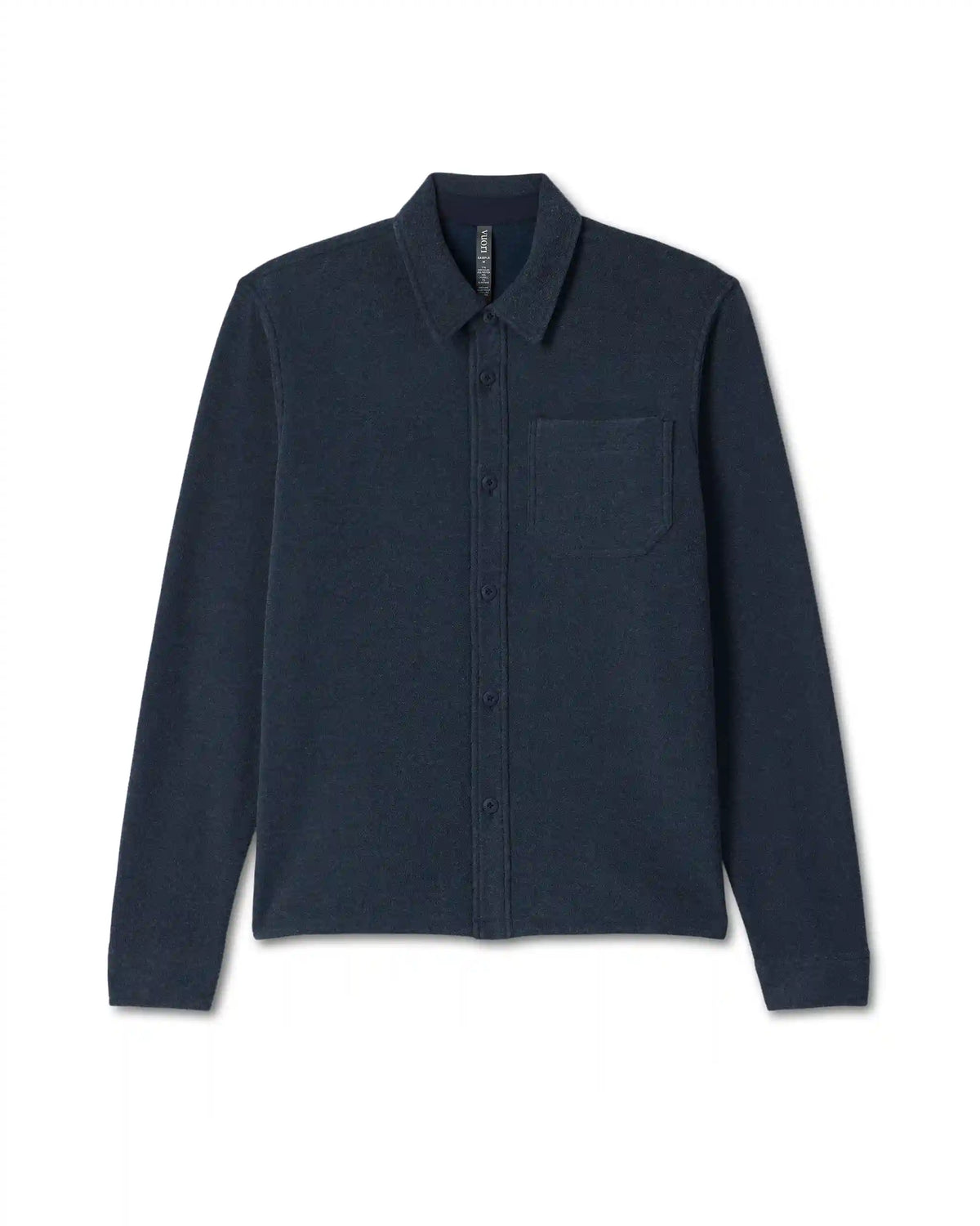 Beach Fleece Shirt Jacket
