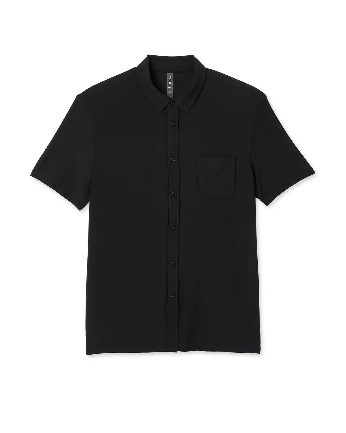 Short Sleeve Strato Button Down