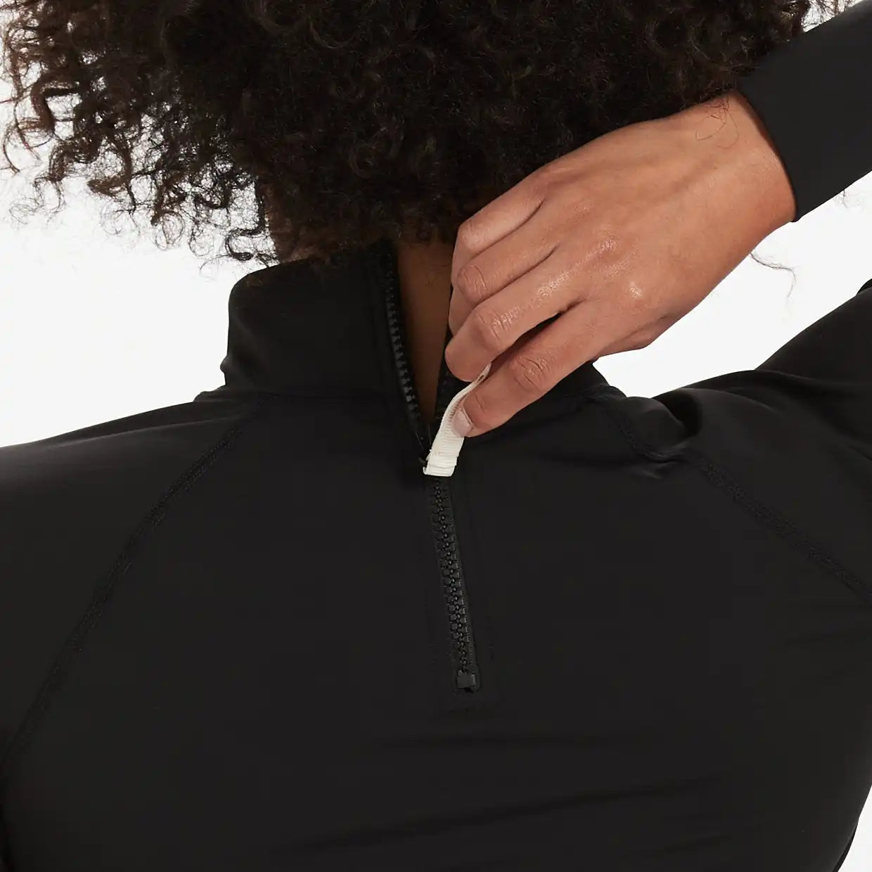 Marine Mock Neck