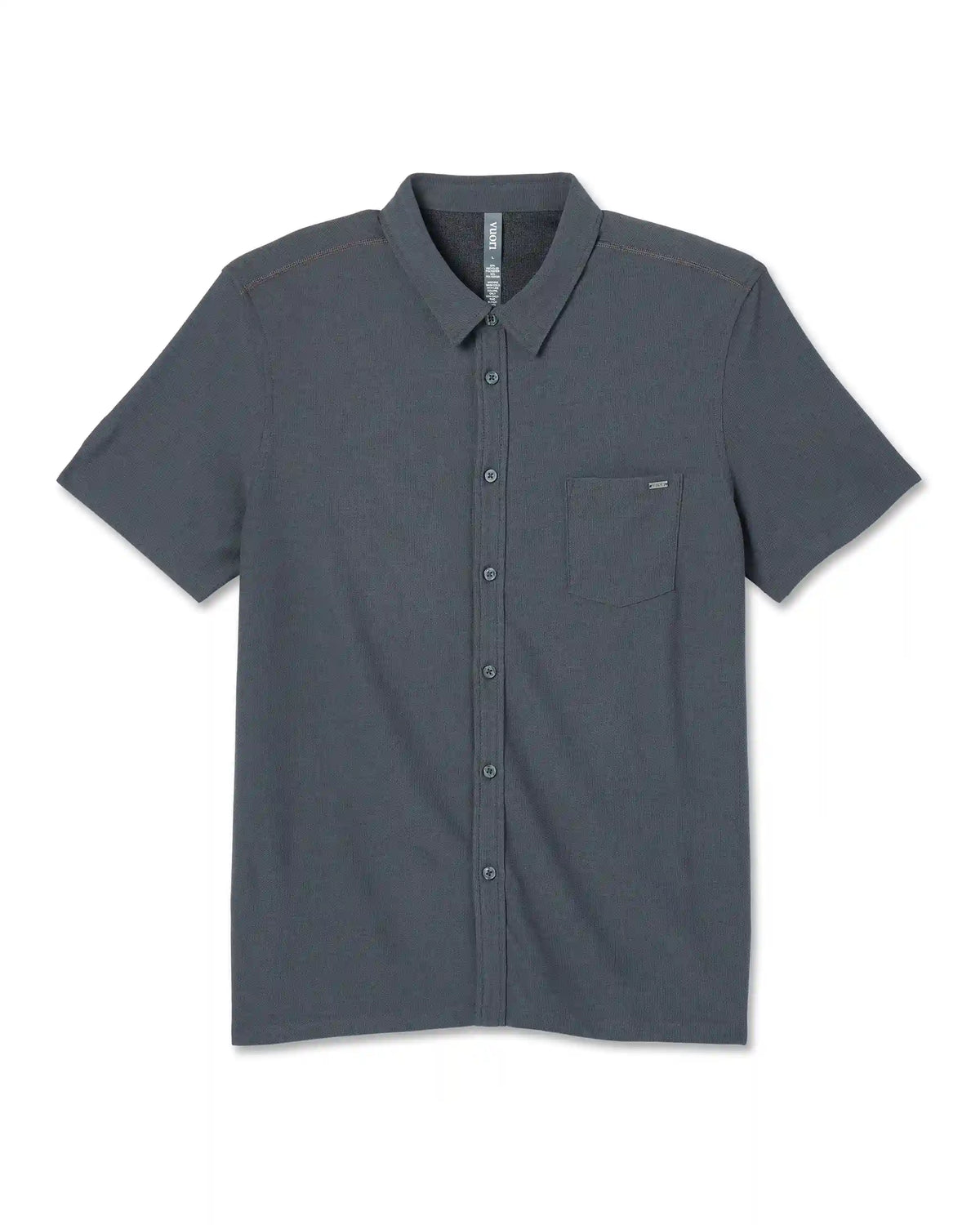 Short Sleeve Ace Button Down
