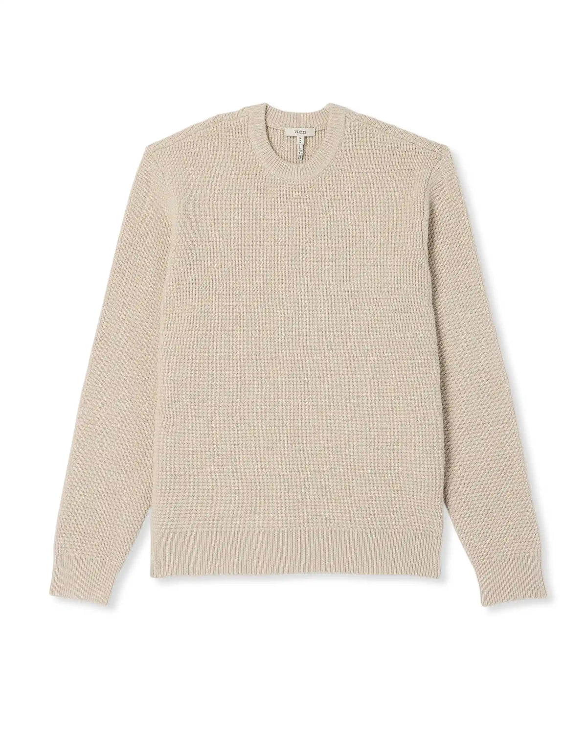Denver Waffle Crew Sweater