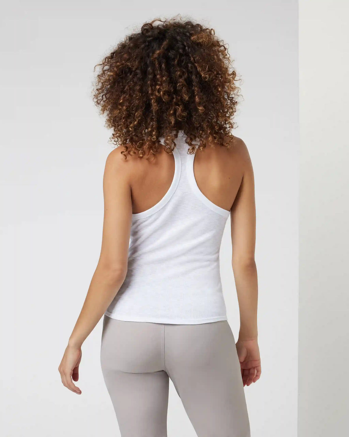 Sunrise High Neck Tank