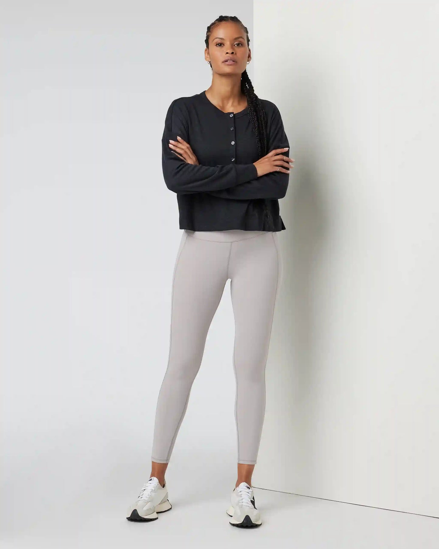 Long Sleeve Sunrise Oversize Henley