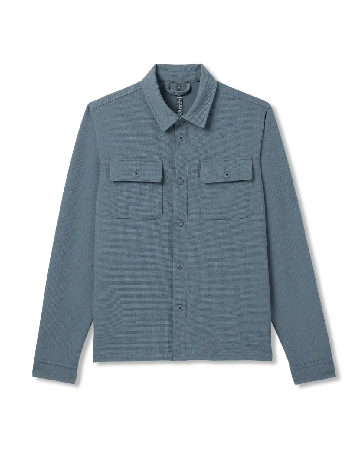 Waffle Shirt Jacket