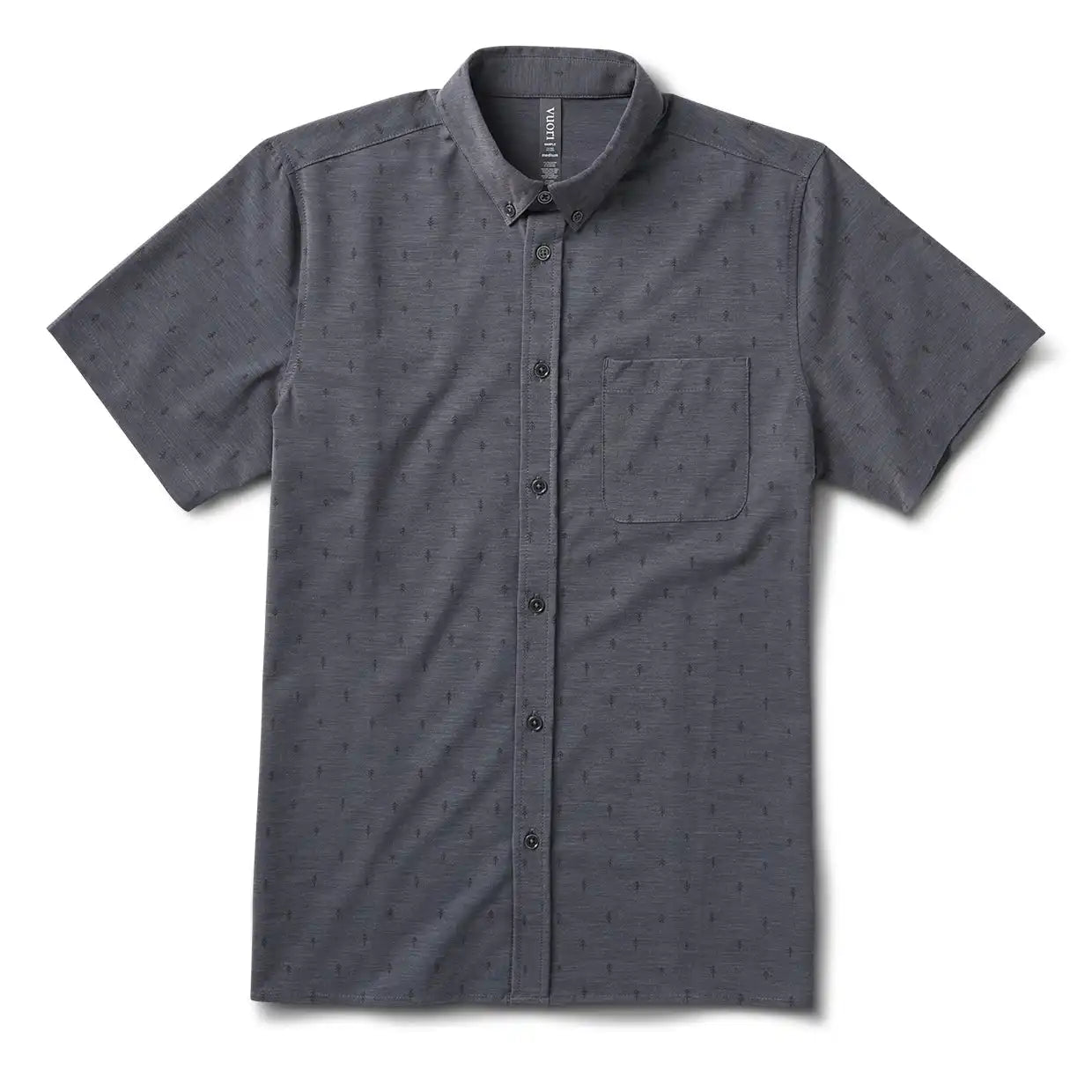 Short-Sleeve Bridge Button Down