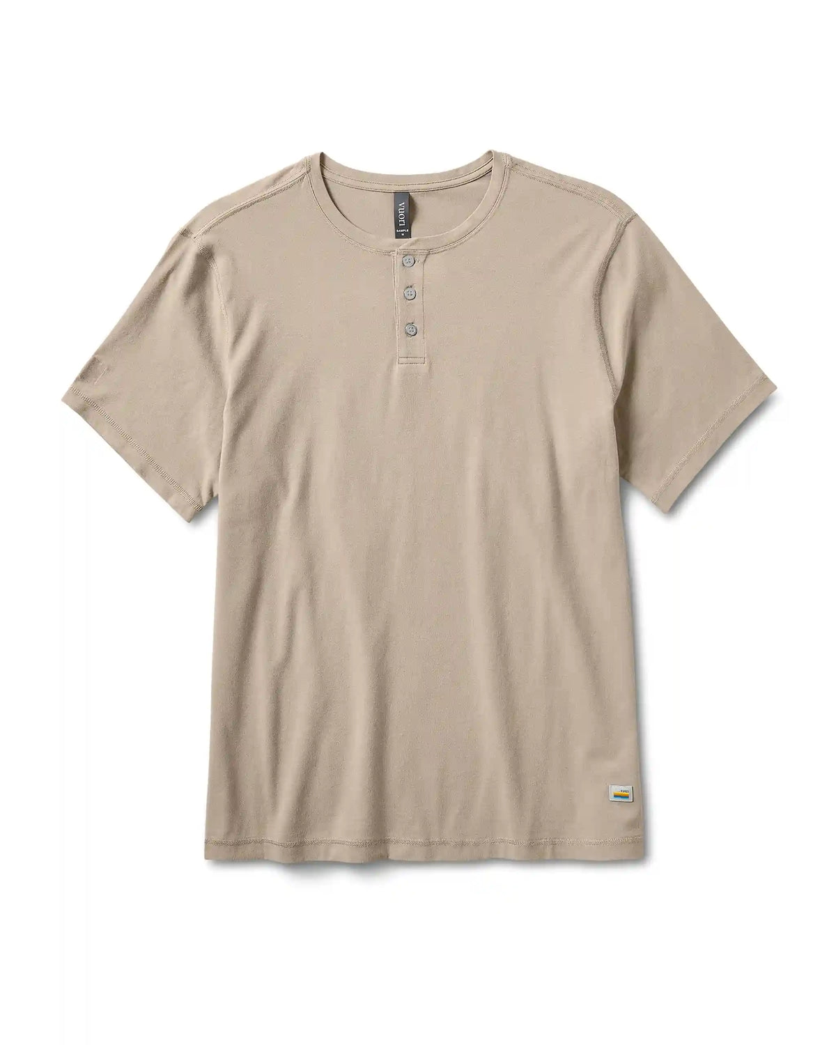 Short Sleeve Tuvalu Henley