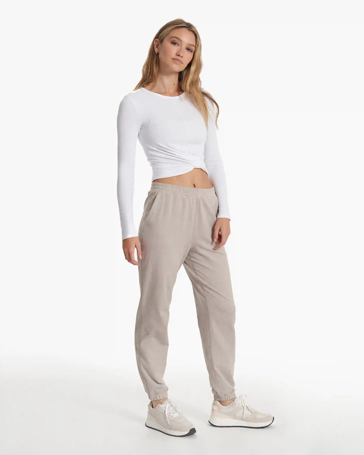 Long Sleeve Cove Twist Tee