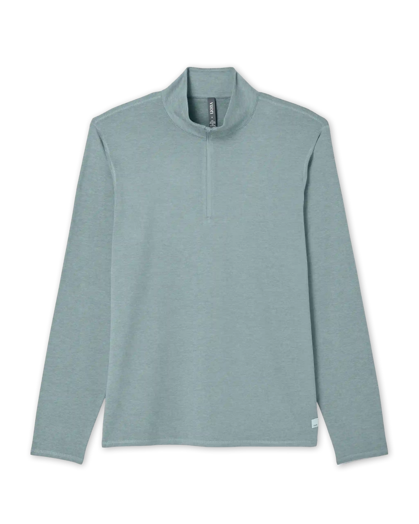 Ponto Half Zip Mock Neck