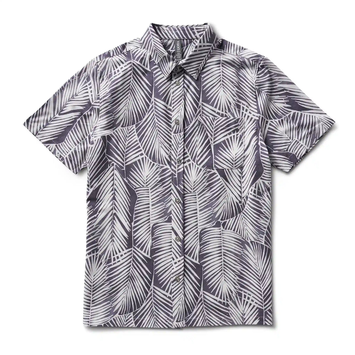 Short-Sleeve Bridge Button Down