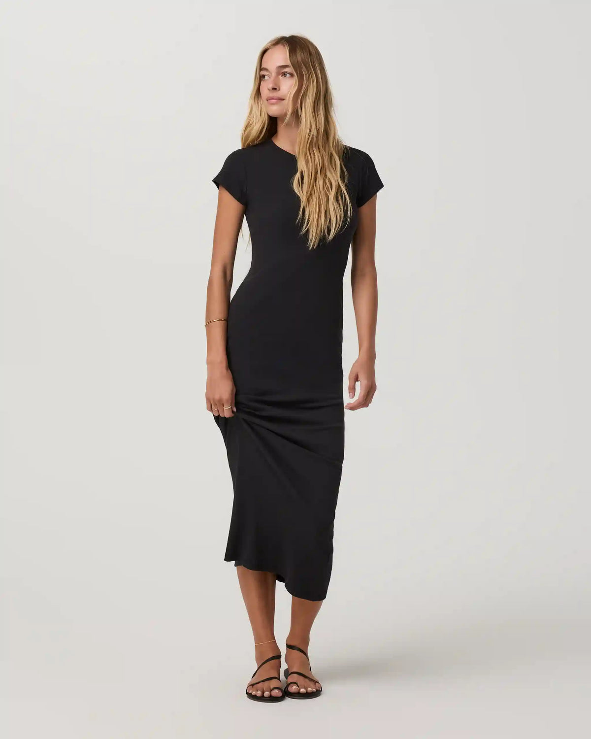 Rib Tee Dress