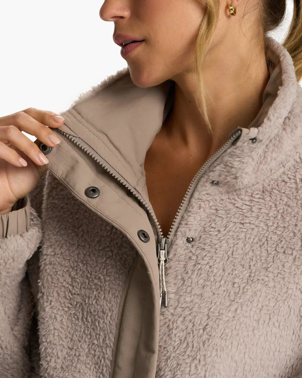 Cozy Sherpa Jacket