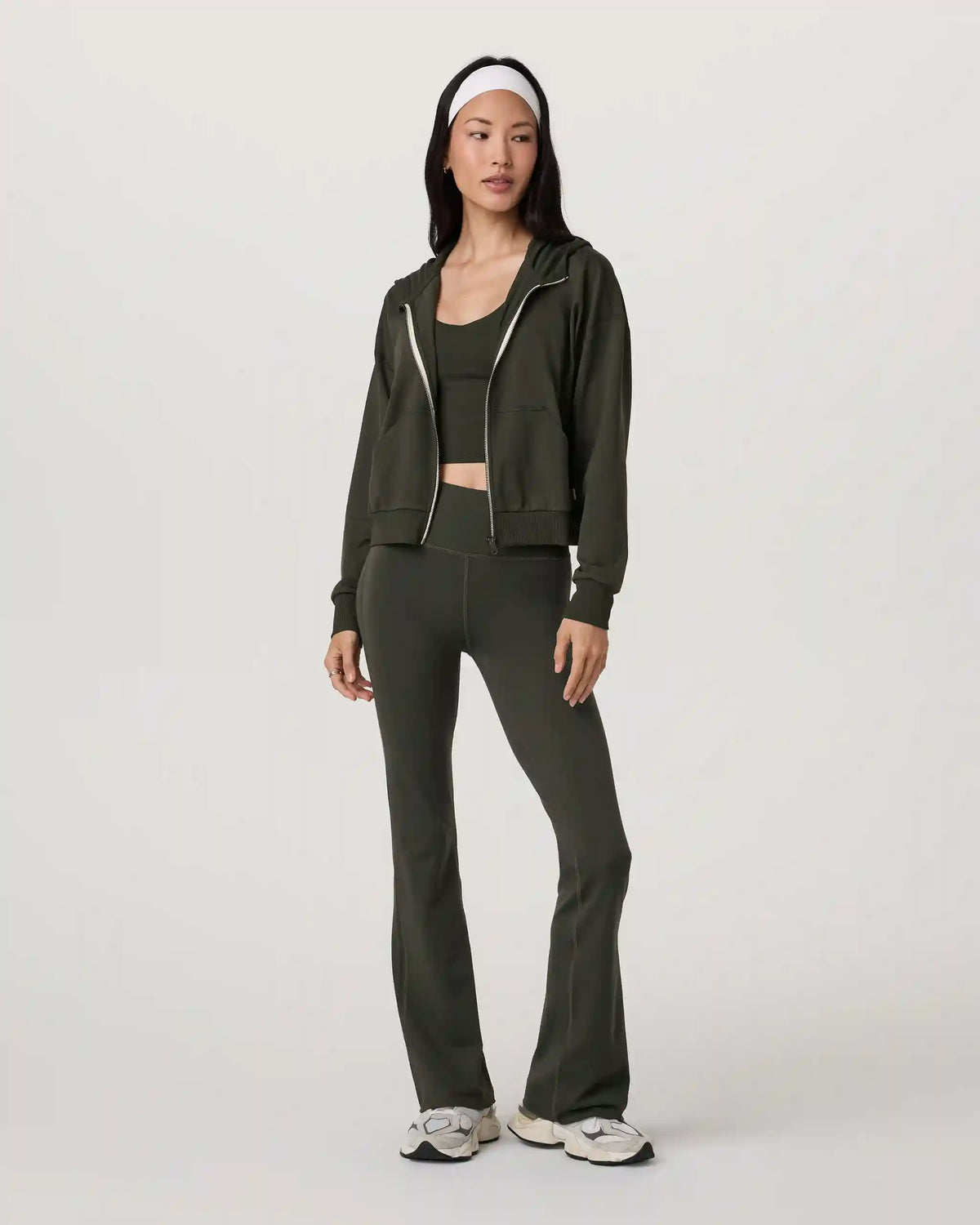 Halo Modern Full Zip Hoodie