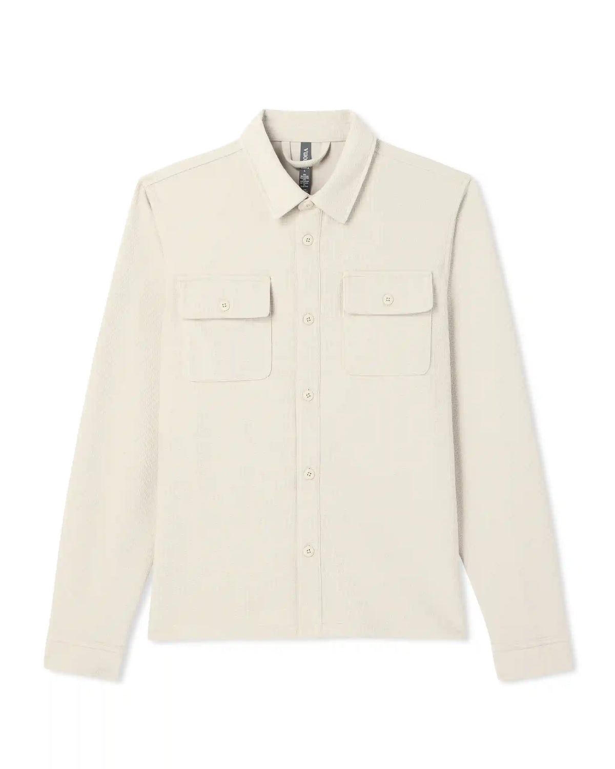 Waffle Shirt Jacket