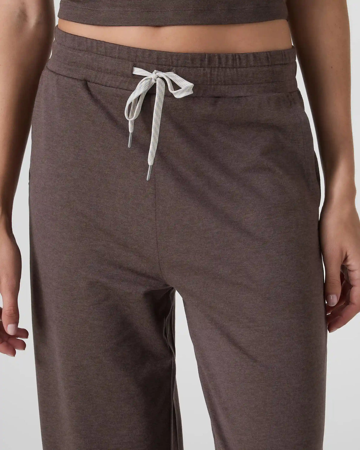 Halo Essential Wideleg Pant - Long