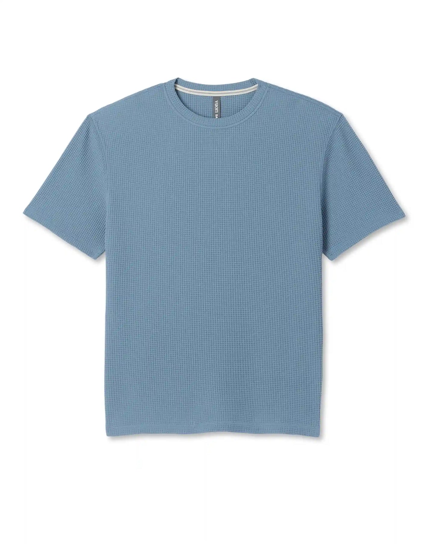 Short Sleeve Lightweight Tech Waffle Tee - Relaxed Fit