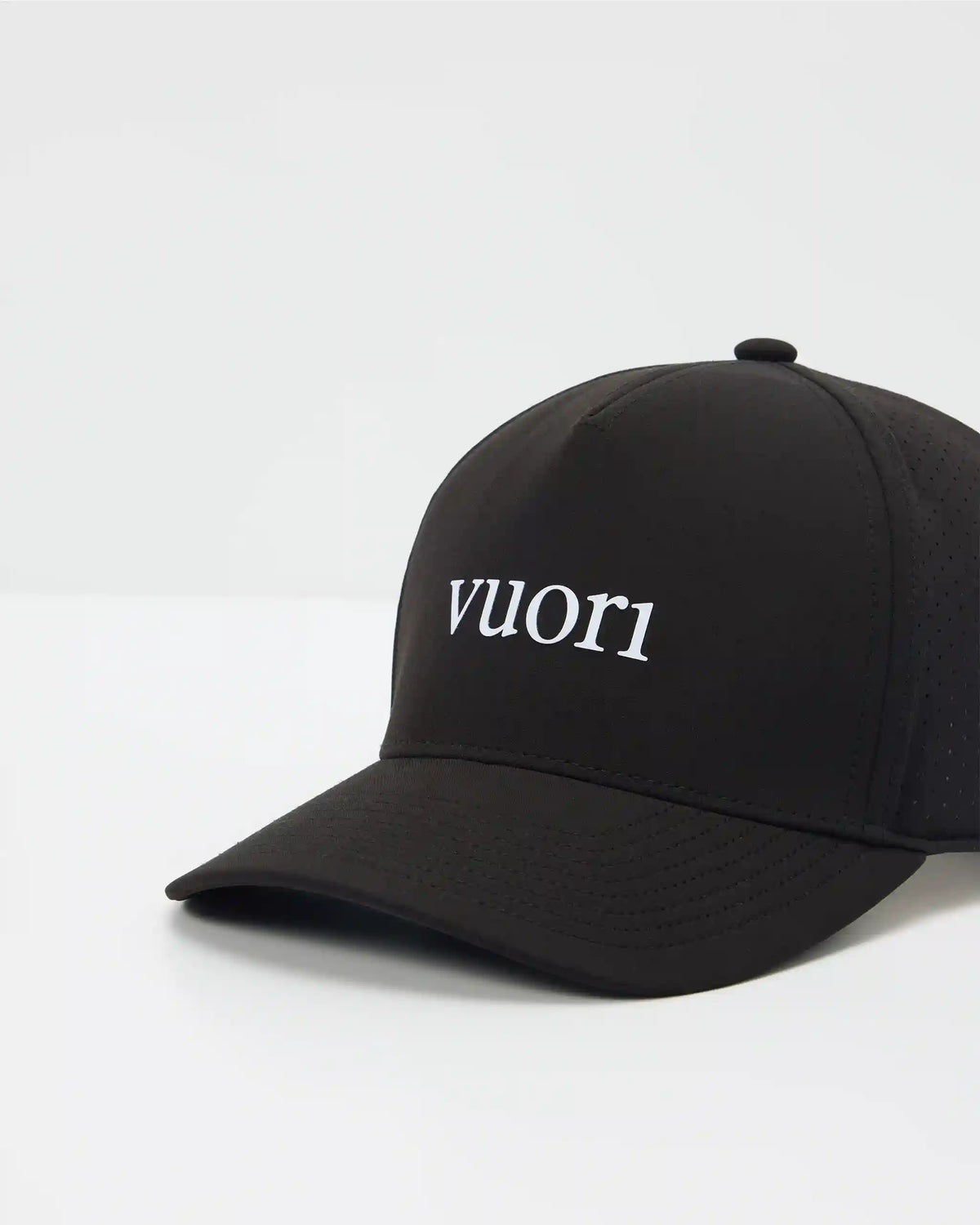 Vuori Wordmark Water Tech Hat