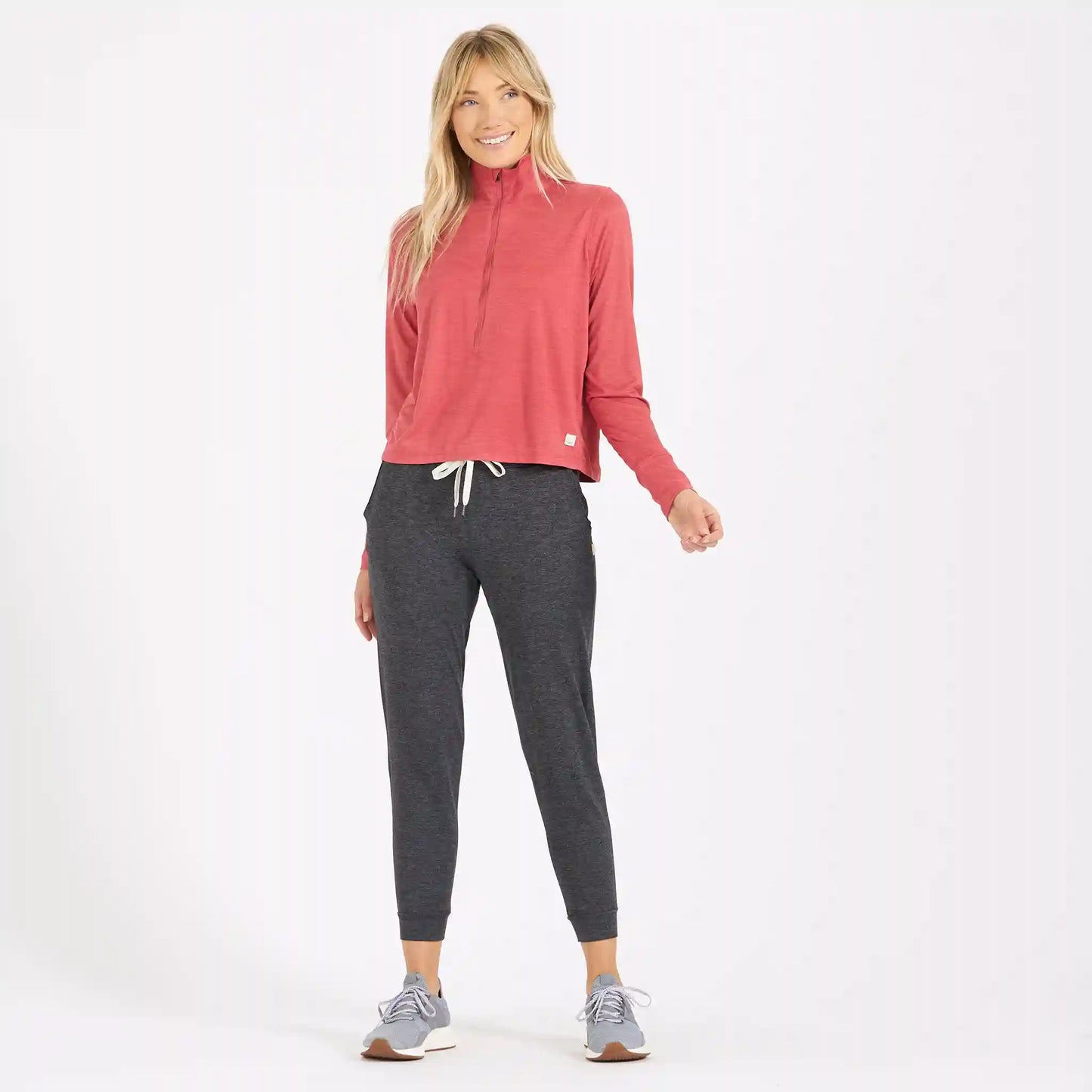 Crescent Half Zip