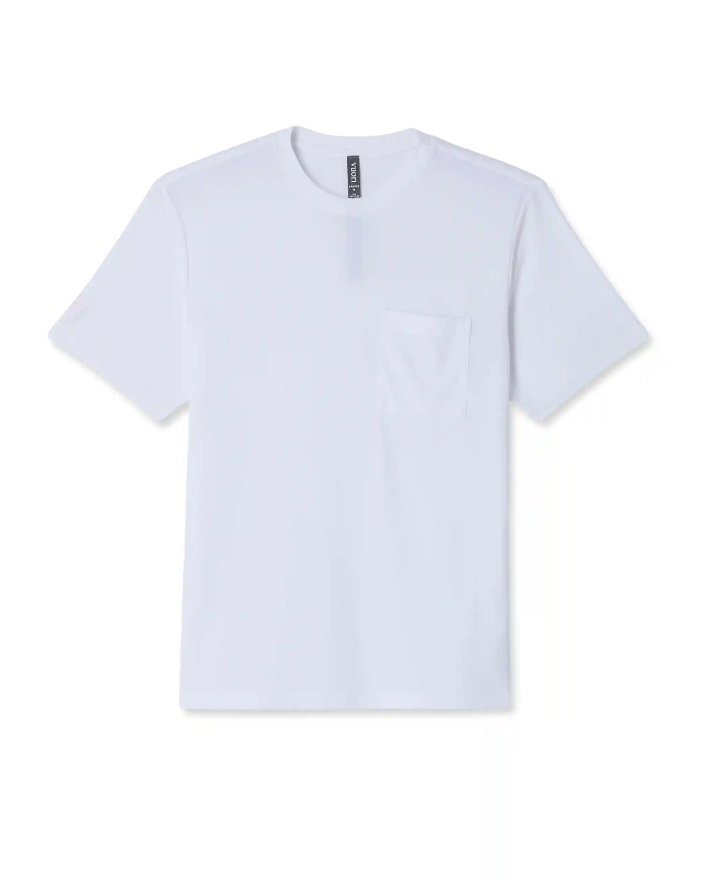 Short Sleeve Micro Waffle Tee - Relaxed Fit