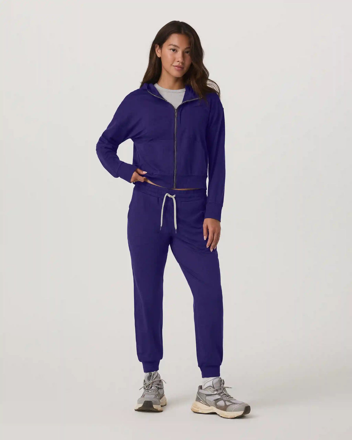 Halo Modern Full Zip Hoodie