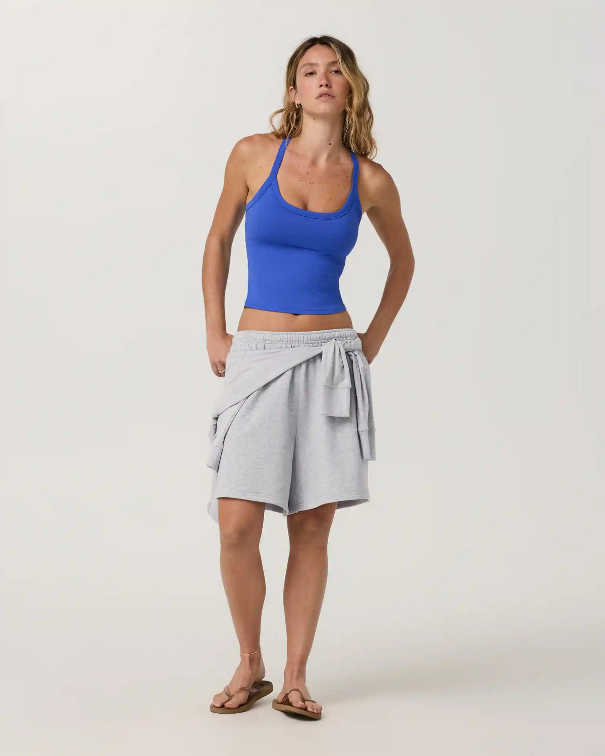 Halo Cross Back Tank
