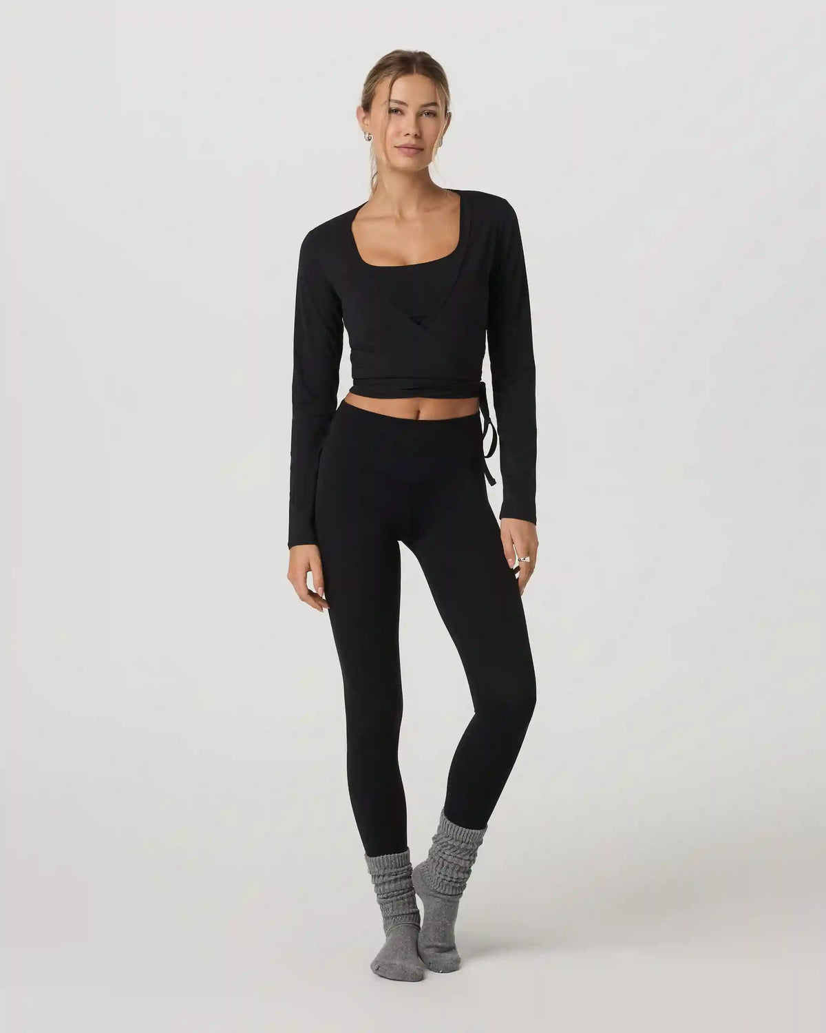 Vuori AllTheForm™ Wrap Top