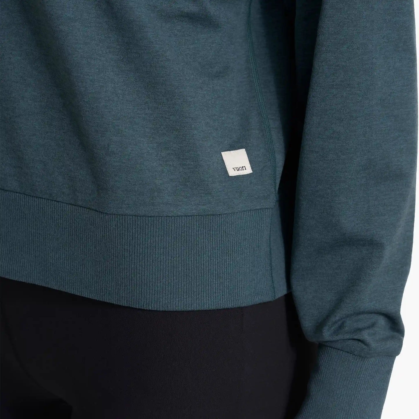 Long-Sleeve Halo Crew