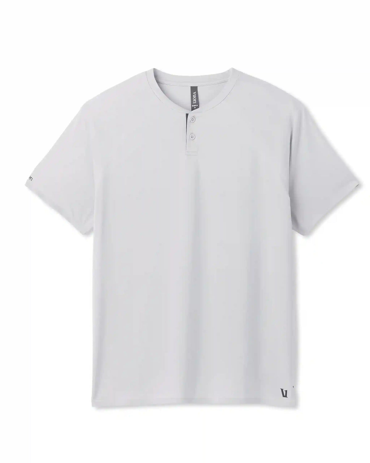 Short Sleeve Viewpoint Henley
