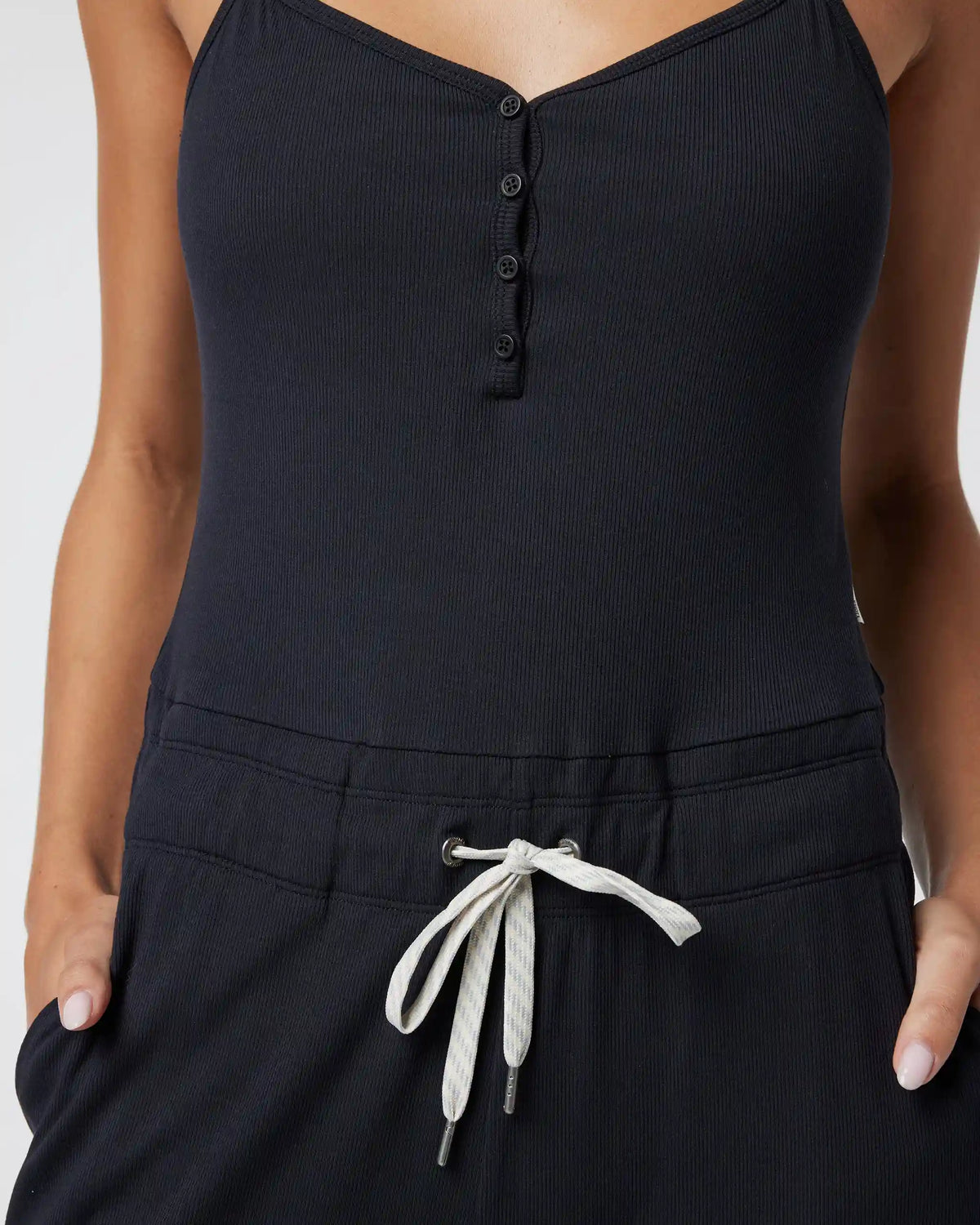 Pose Henley Jumpsuit
