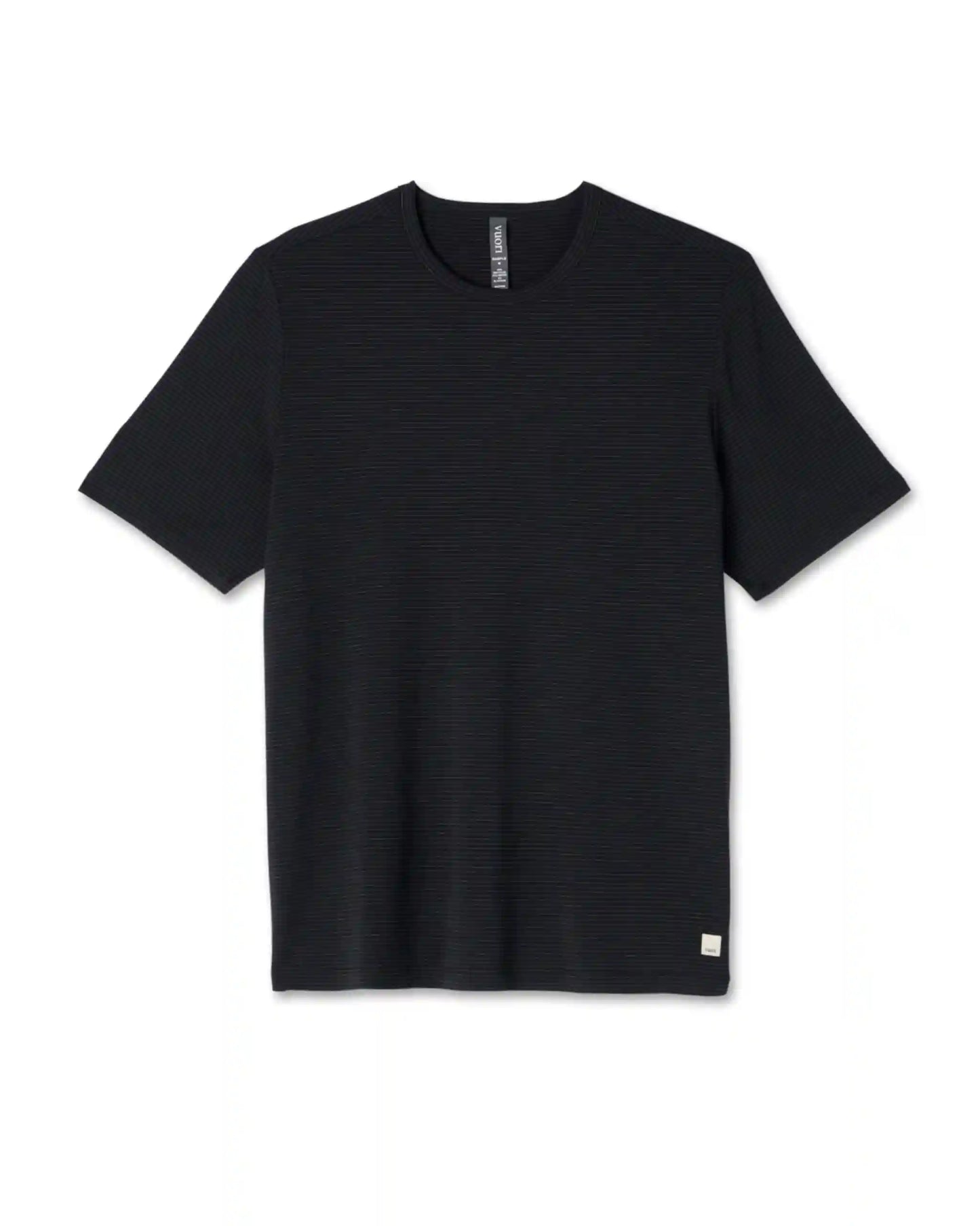 Short Sleeve Current Stripe Tee