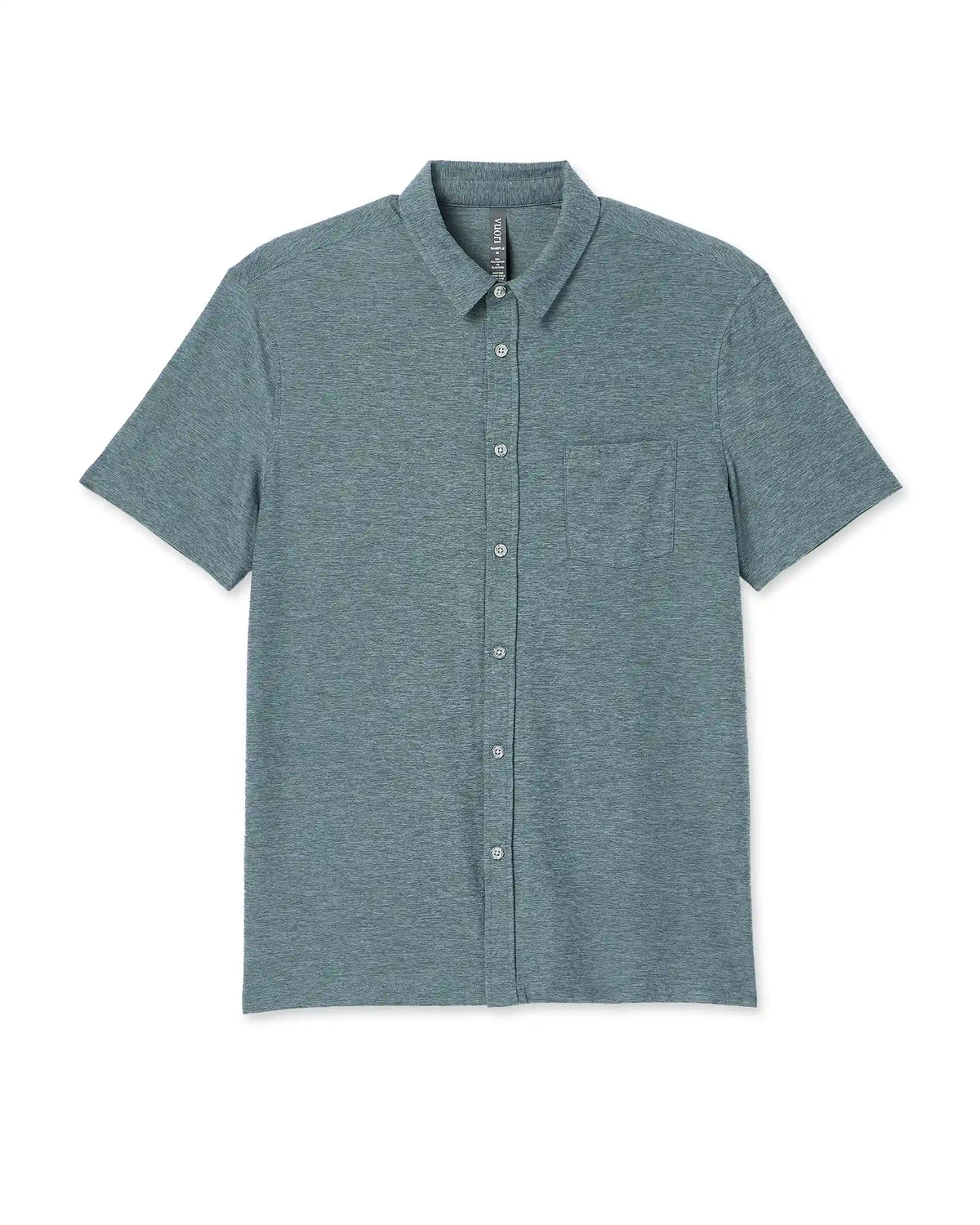 Short Sleeve Strato Button Down