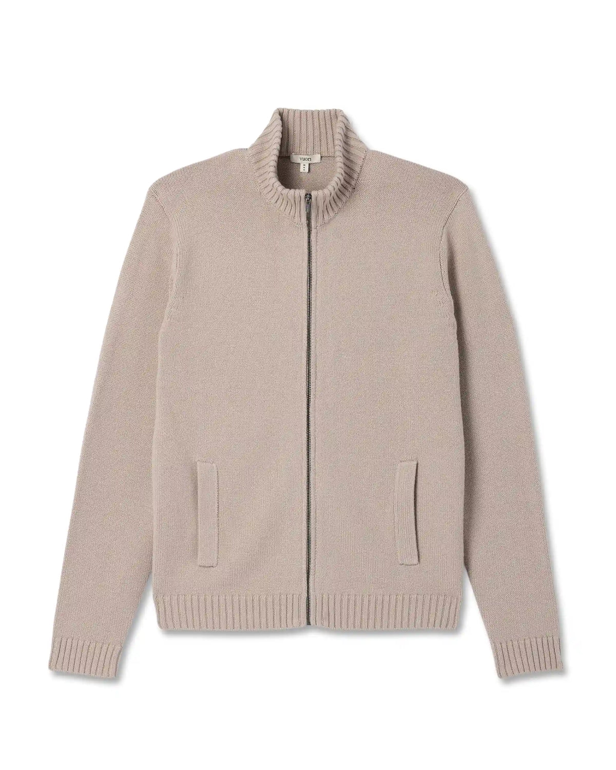 Denver Full Zip Sweater