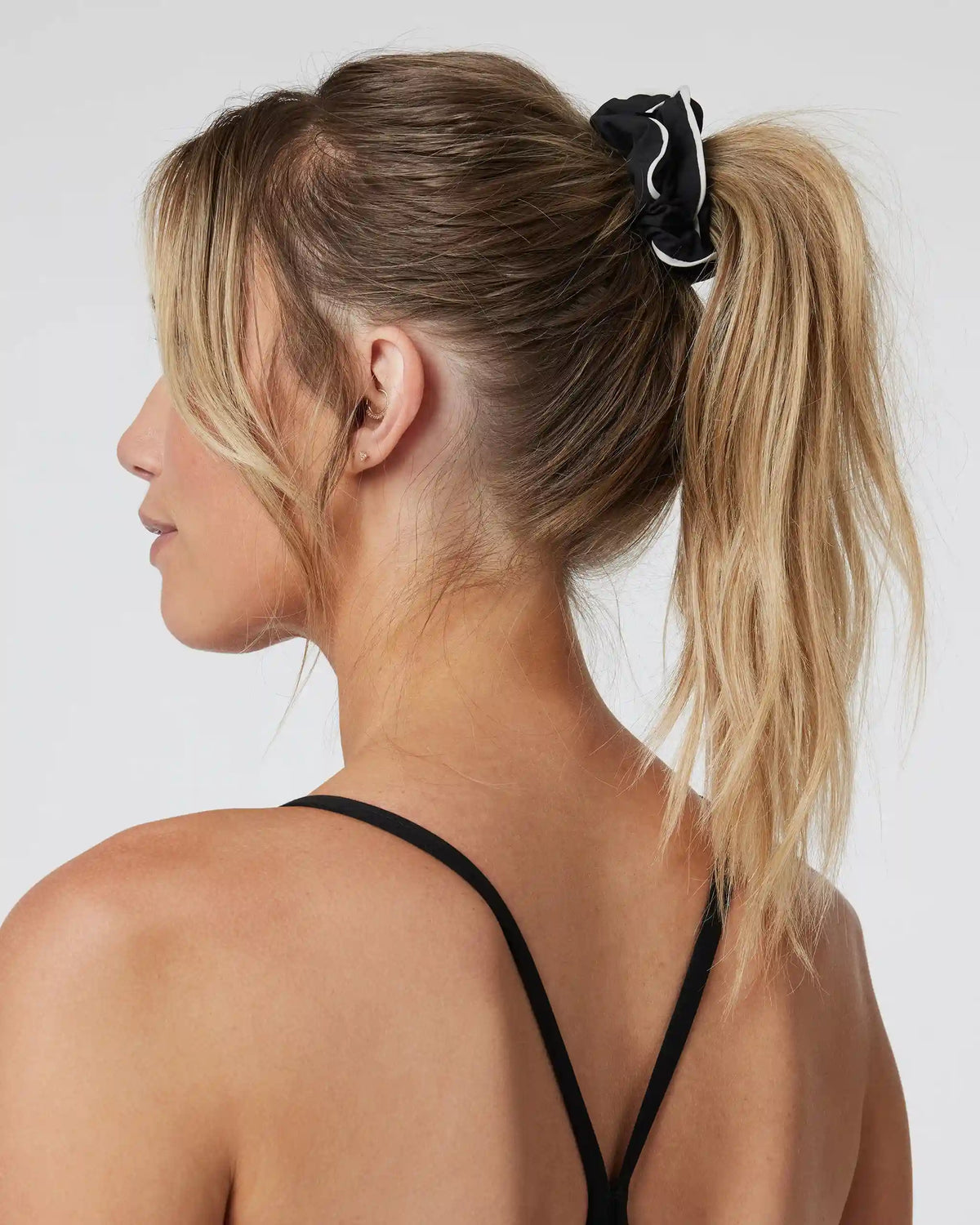 Piped Scrunchie