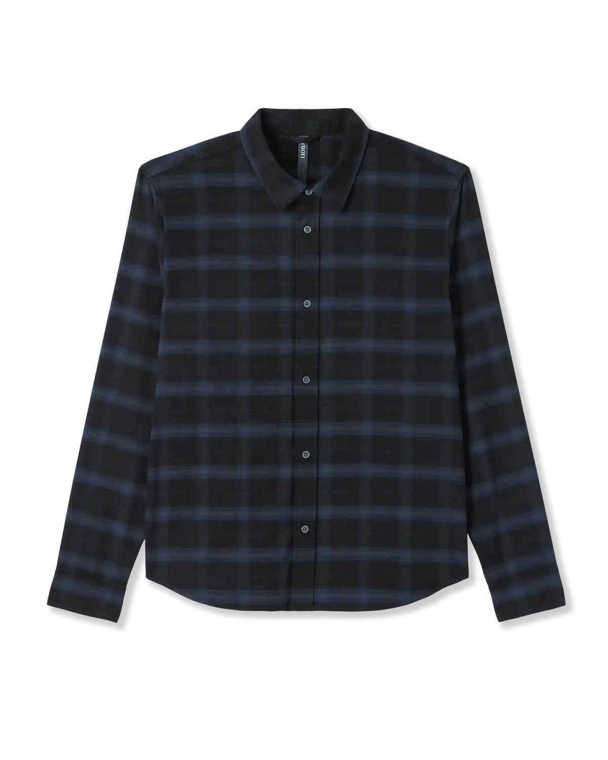 Long Sleeve Midweight Flannel Shirt