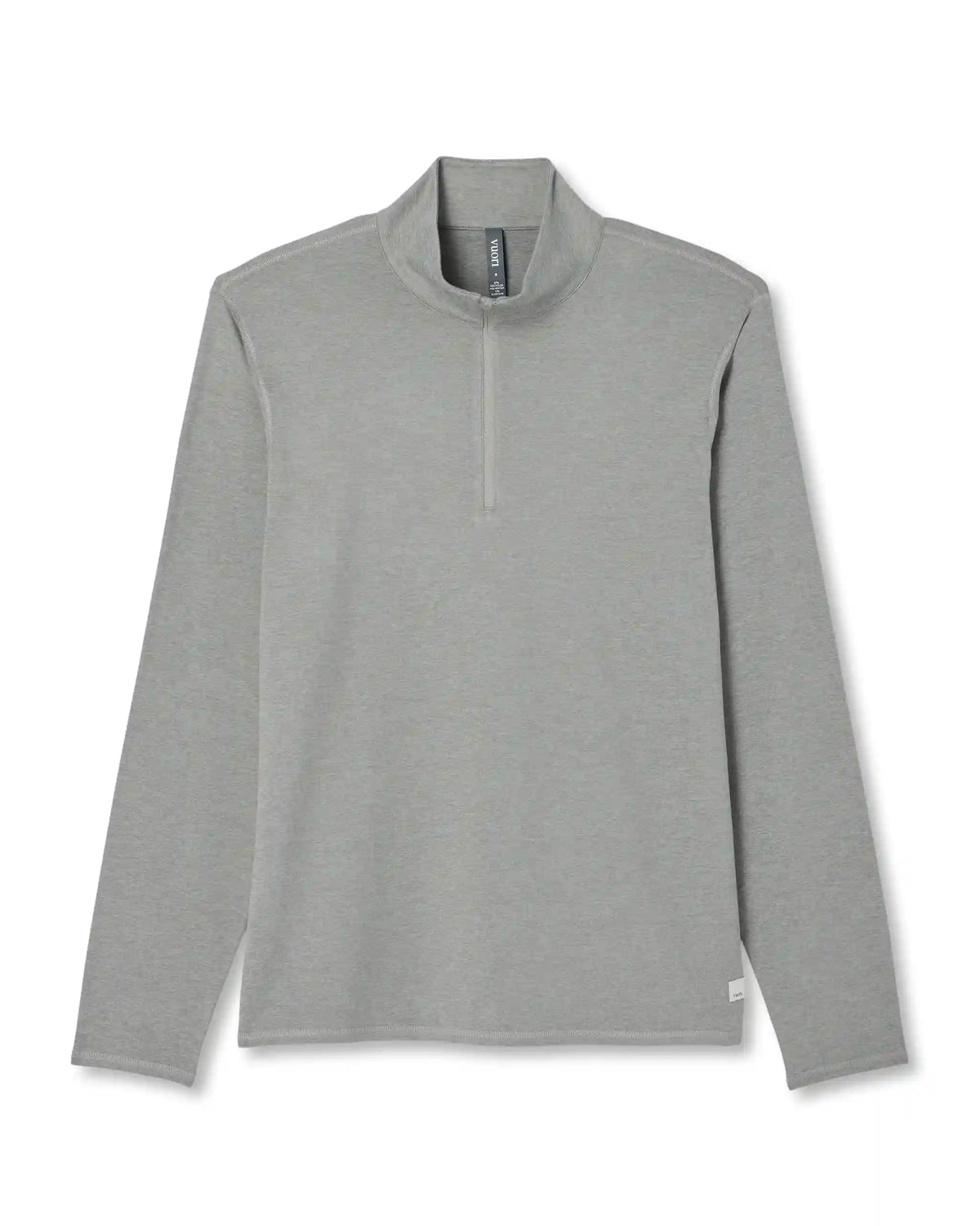 Ponto Half Zip Mock Neck