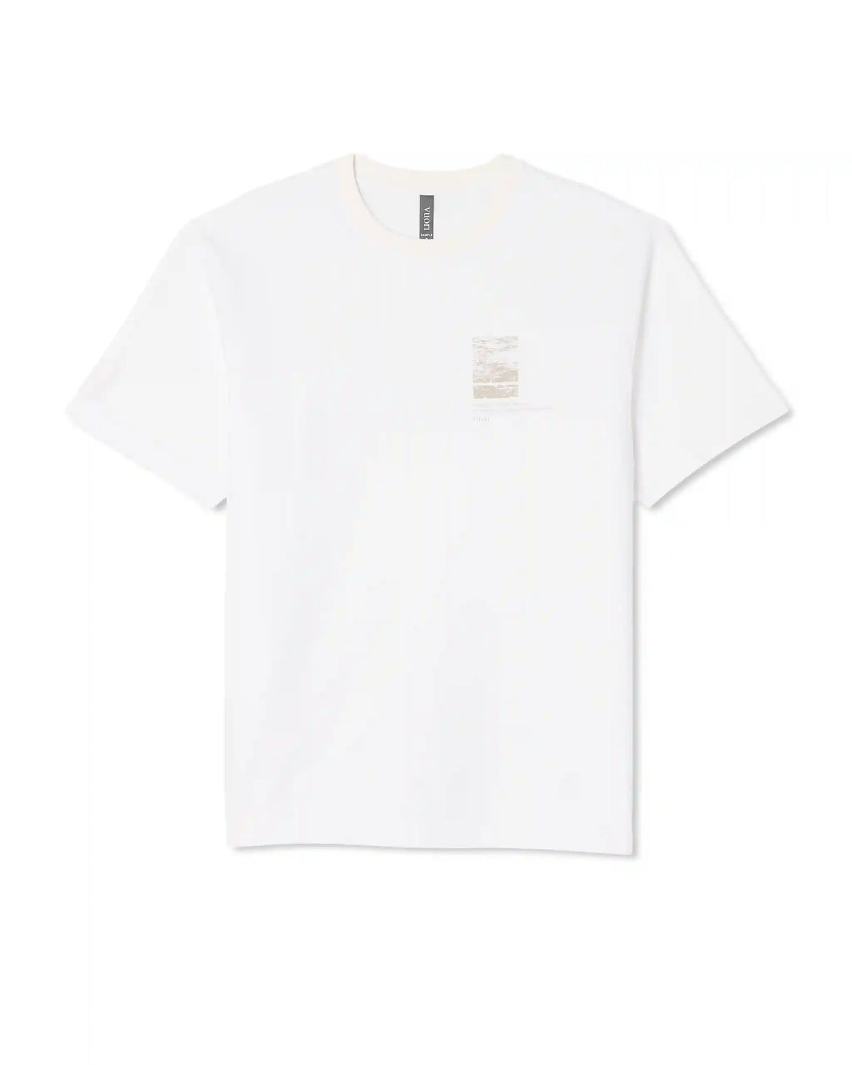 Short Sleeve Heavyweight Cotton Graphic Tee