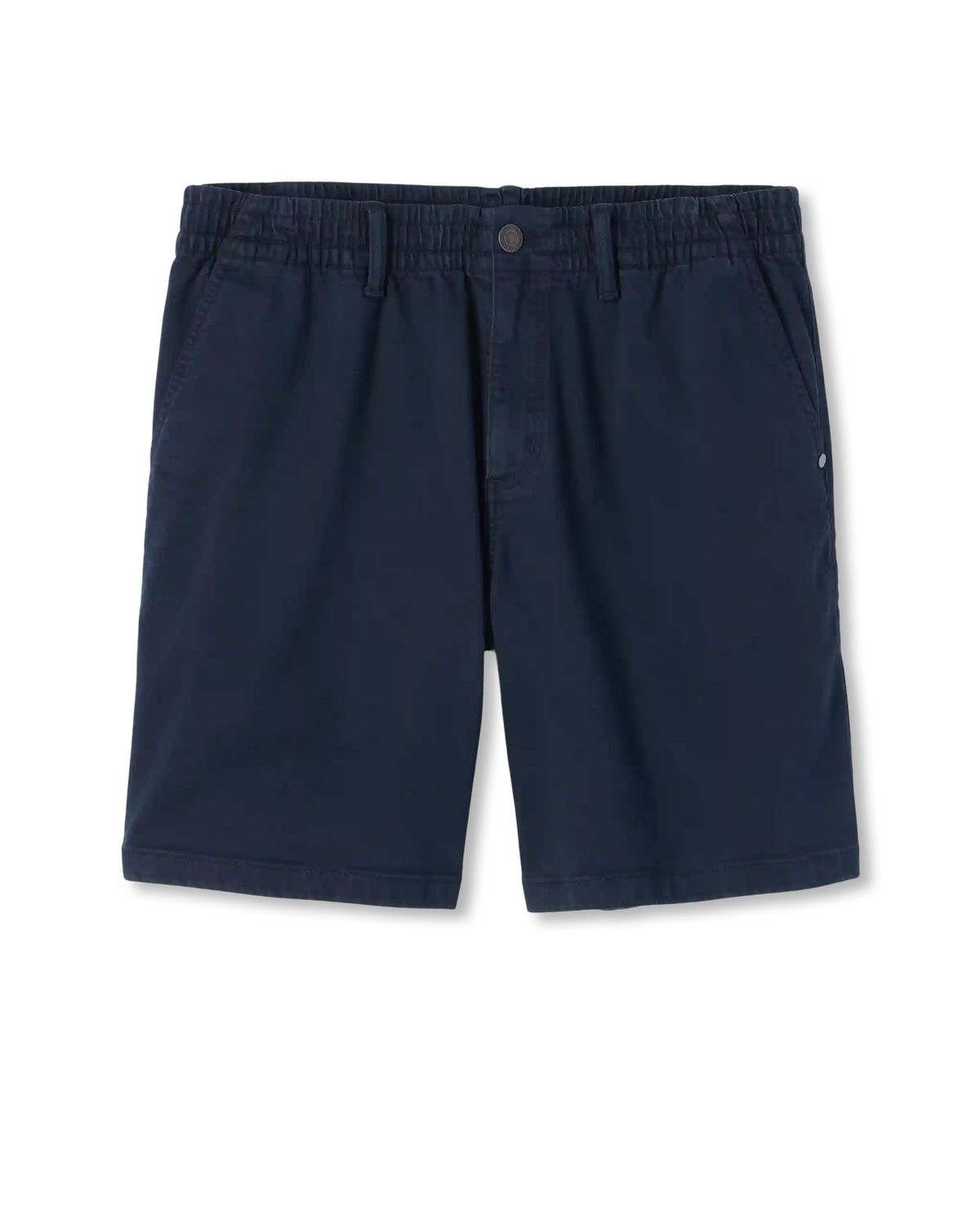 Benton Twill Elastic Waist Short 8"