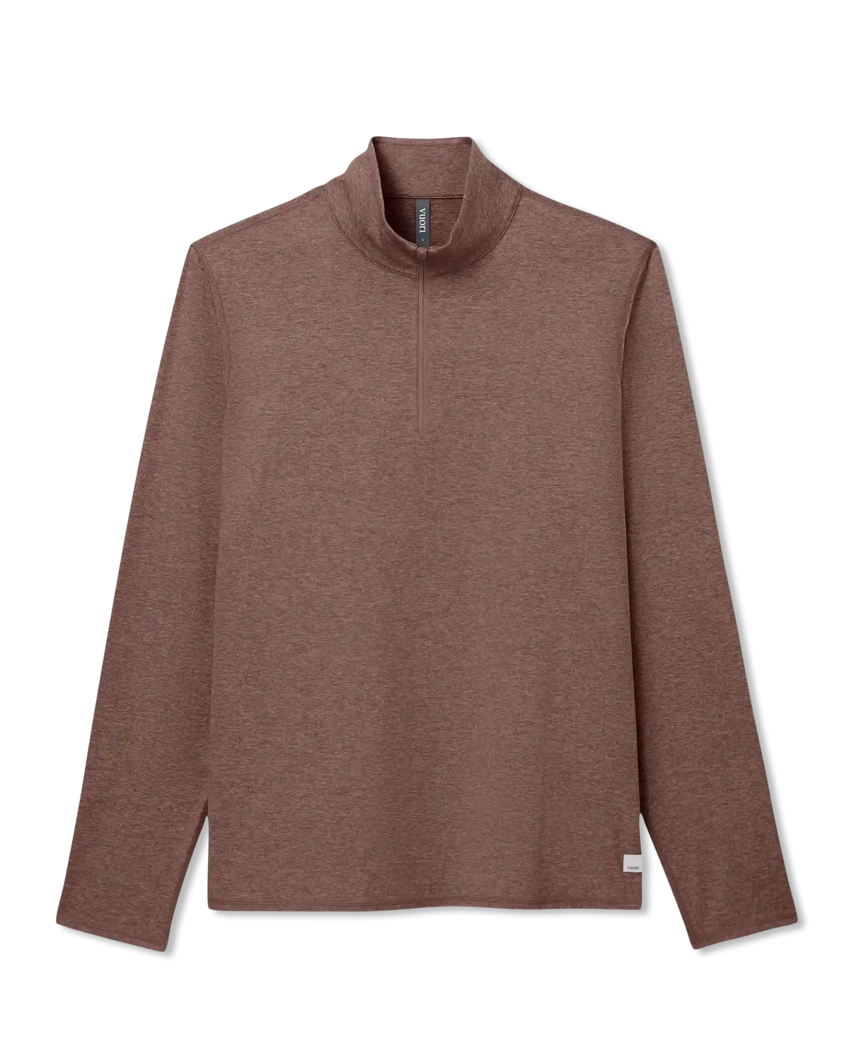 Ponto Half Zip Mock Neck