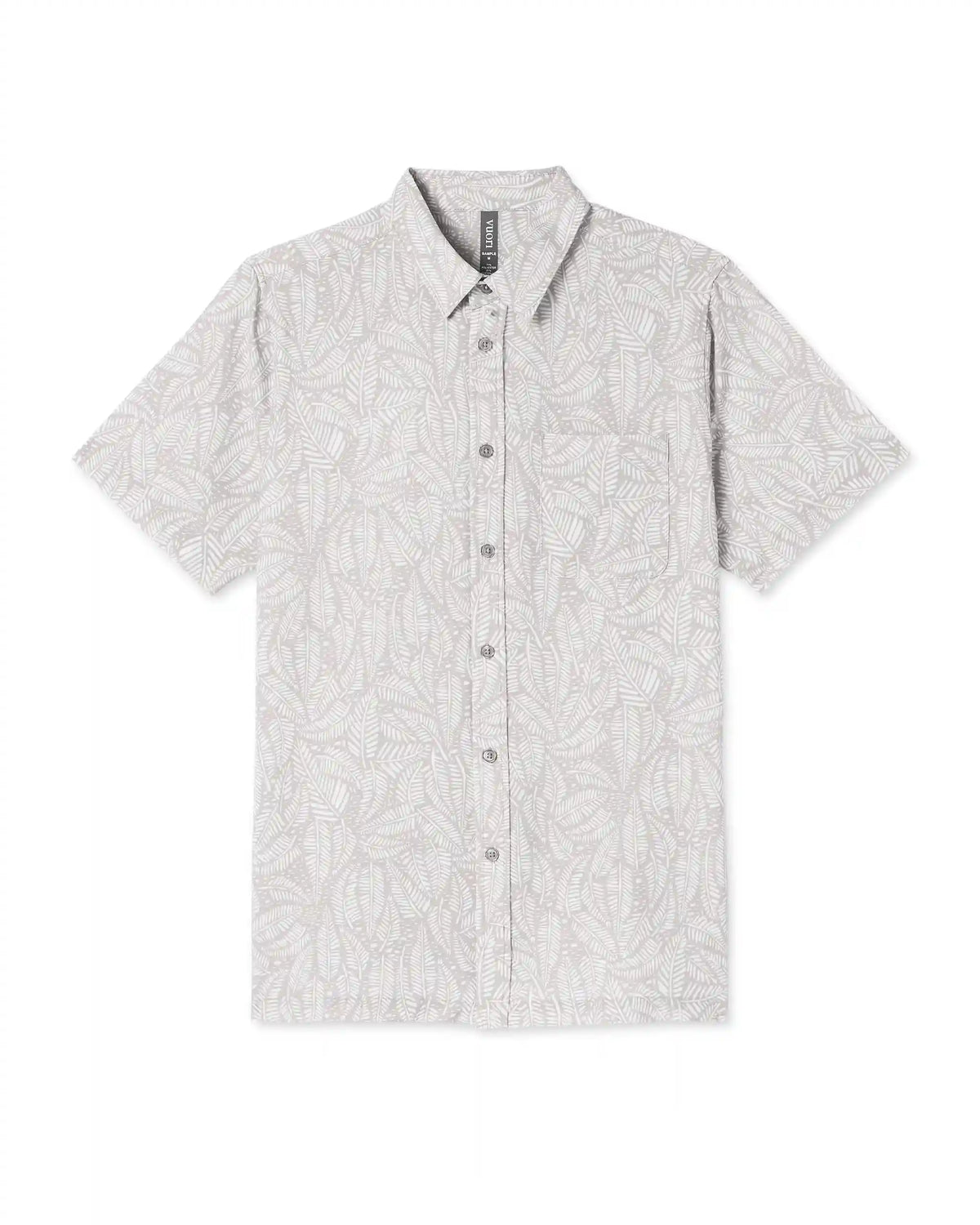 Short Sleeve Bridge Button Down