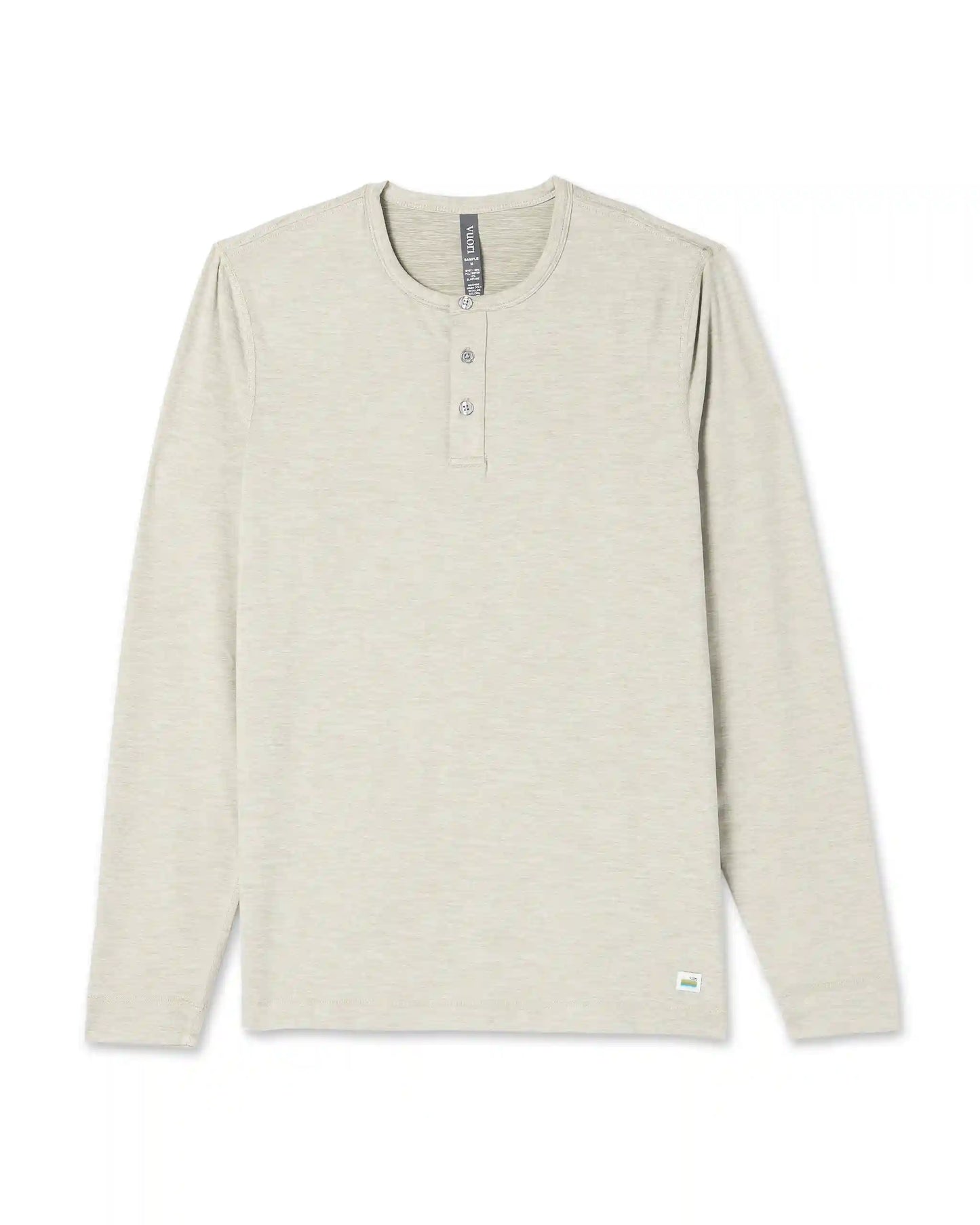 Long Sleeve Ease Performance Henley