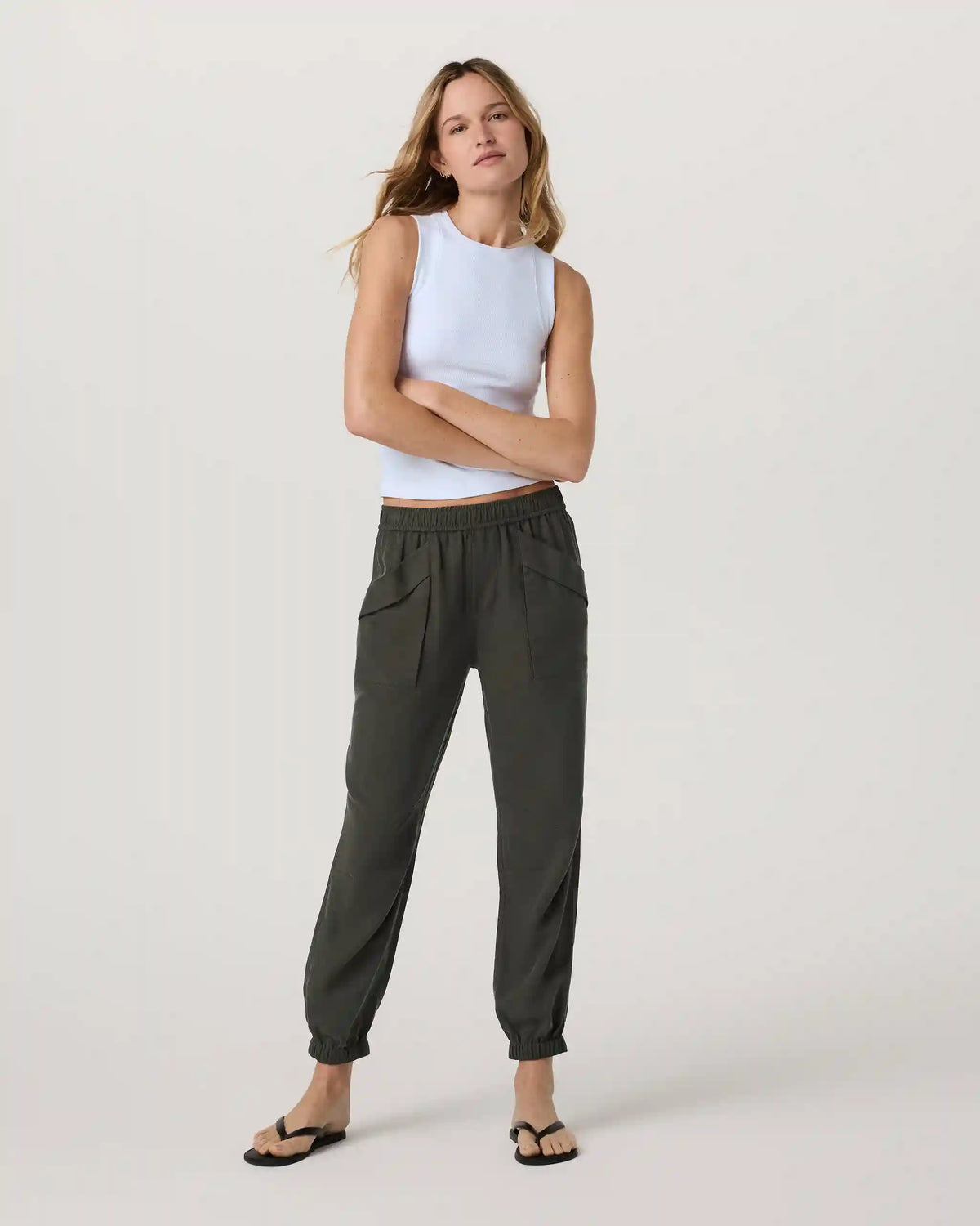 Trestles Twill Jogger