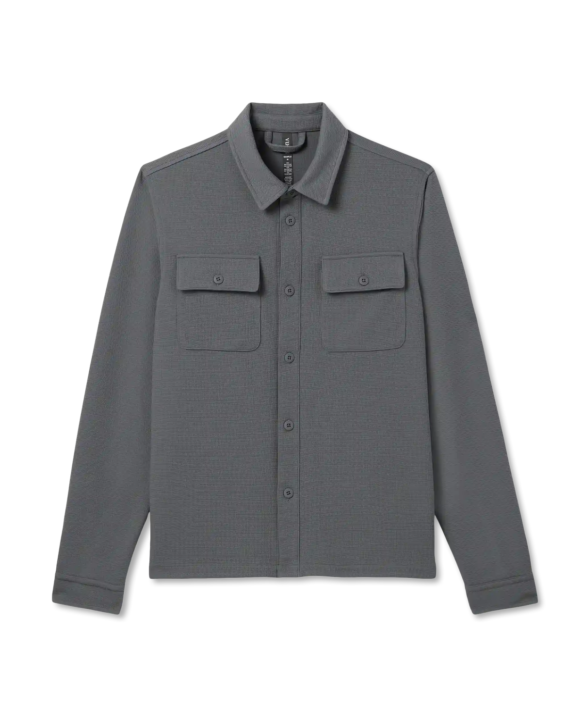 Waffle Shirt Jacket