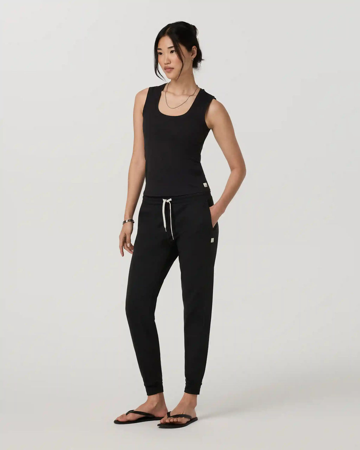 Halo Essential Scoop Tank
